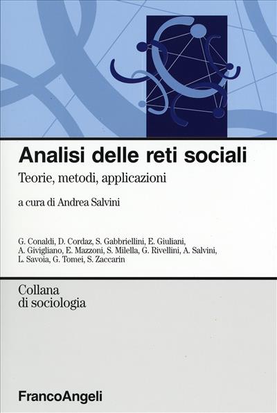 Analisi delle reti sociali.