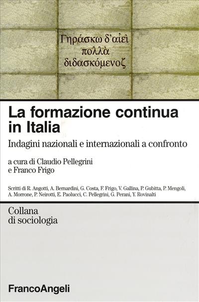 La formazione continua in Italia