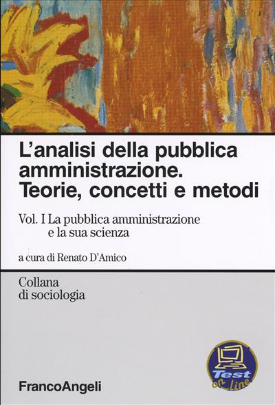 L'analisi della pubblica amministrazione