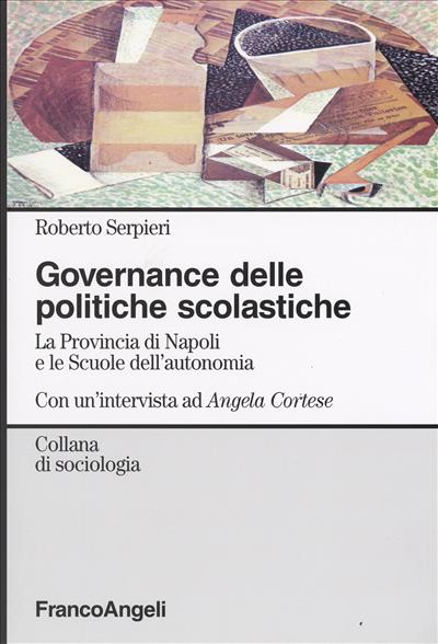 Governance delle politiche scolastiche