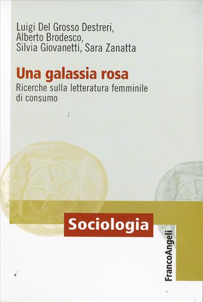 Una galassia rosa.