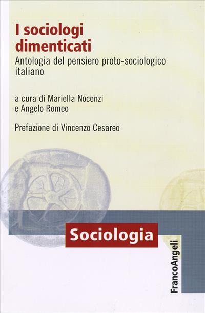 I sociologi dimenticati.