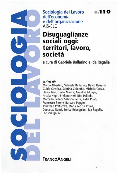 Disuguaglianze sociali oggi: territori, lavoro, società