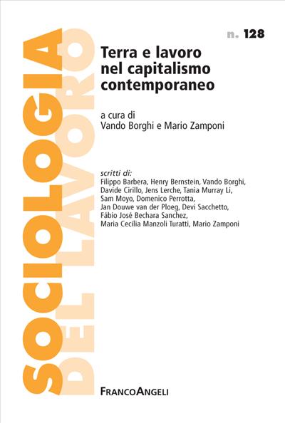 Terra e lavoro nel capitalismo contemporaneo