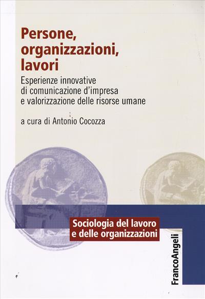 Persone, organizzazioni, lavori.