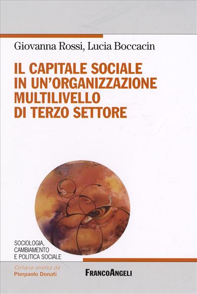 Il capitale sociale in un'organizzazione multilivello di terzo settore