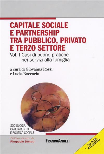 Capitale sociale e partnership tra pubblico, privato e terzo settore