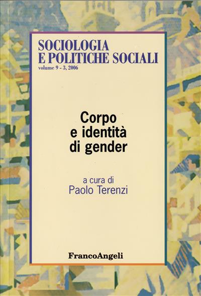 Corpo e identità di gender