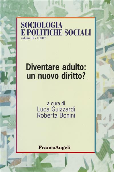 Diventare adulto: un nuovo diritto?