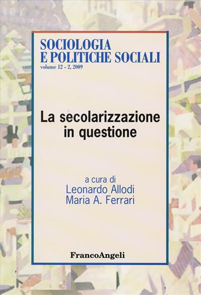 La secolarizzazione in questione