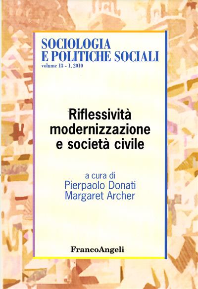 Riflessività, modernizzazione e società civile