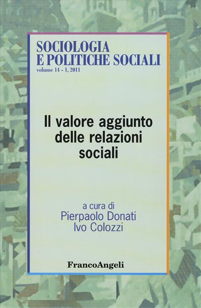 Il valore aggiunto delle relazioni sociali