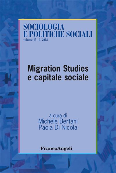 Migration Studies e capitale sociale