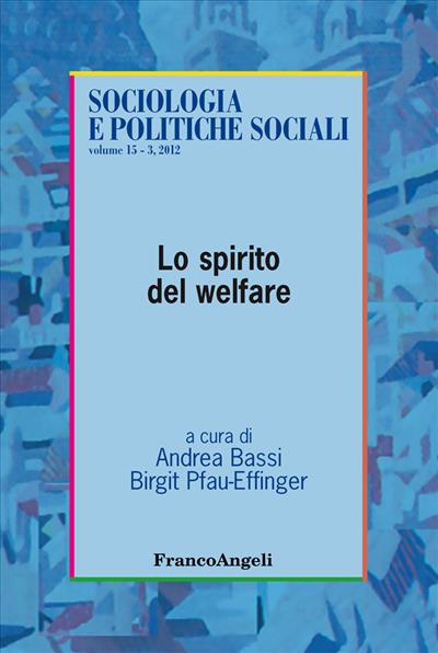 Lo spirito del welfare