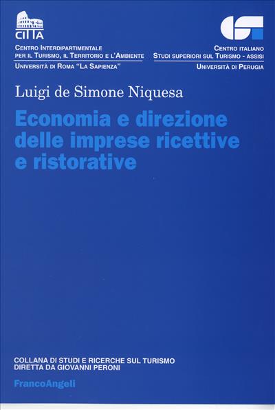 Economia e direzione delle imprese ricettive e ristorative