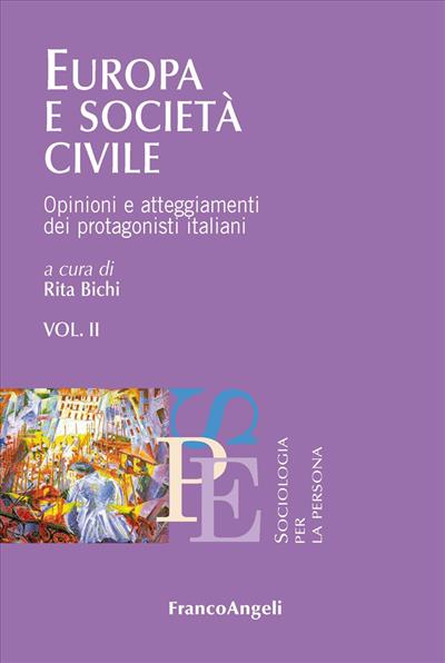 Europa e società  civile.