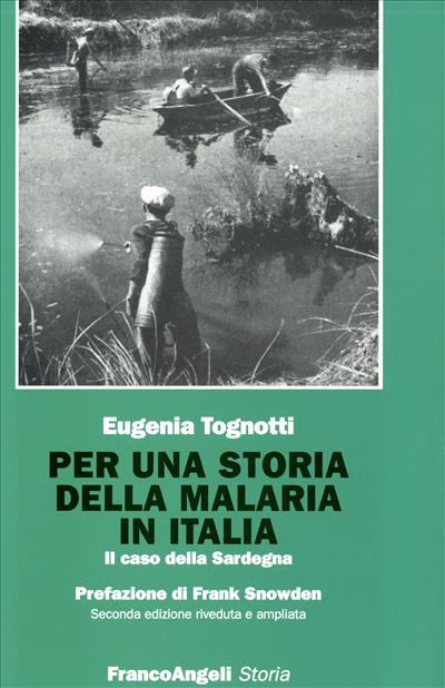 Per una storia della malaria in Italia