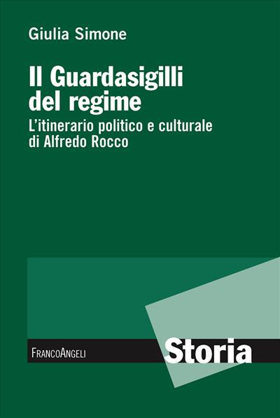 Il Guardasigilli del regime.