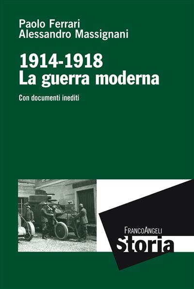 La guerra moderna.