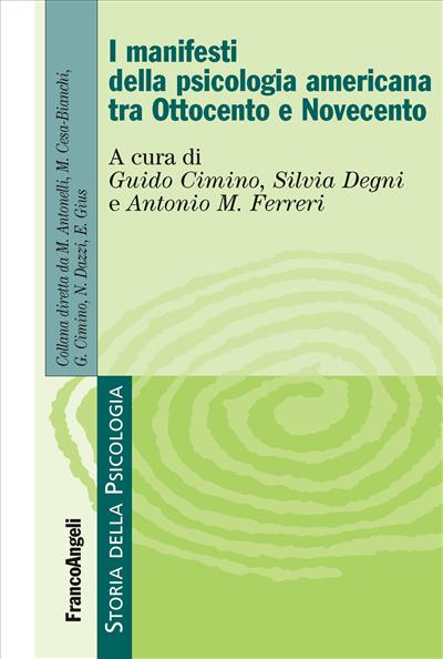 I manifesti della psicologia americana tra Ottocento e Novecento