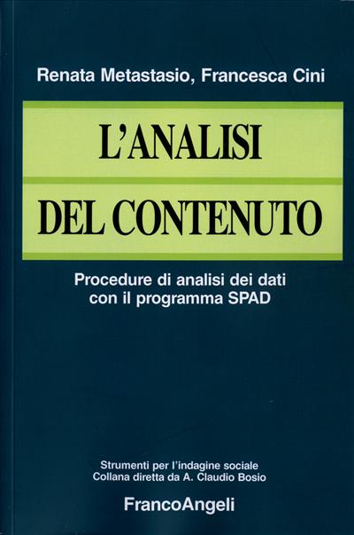 L'analisi del contenuto.