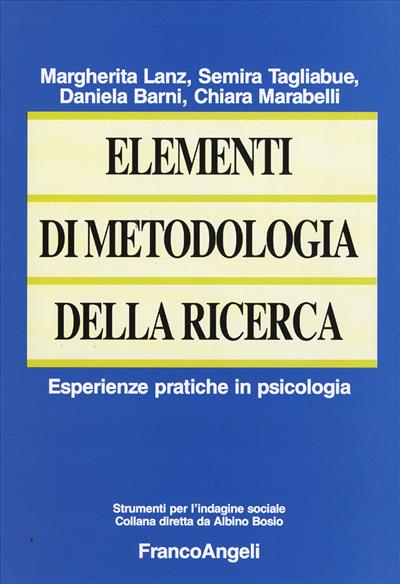 Elementi di metodologia della ricerca