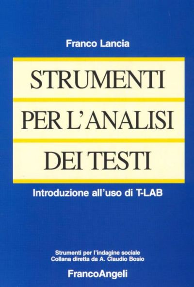 Strumenti per l'analisi dei testi.