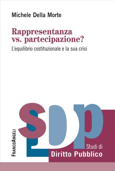 Rappresentanza vs. partecipazione?