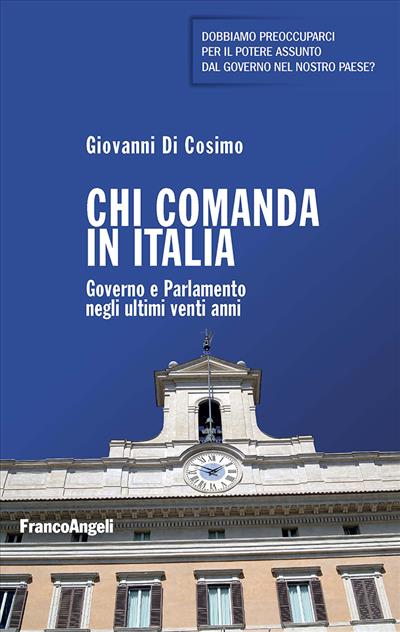 Chi comanda in Italia.