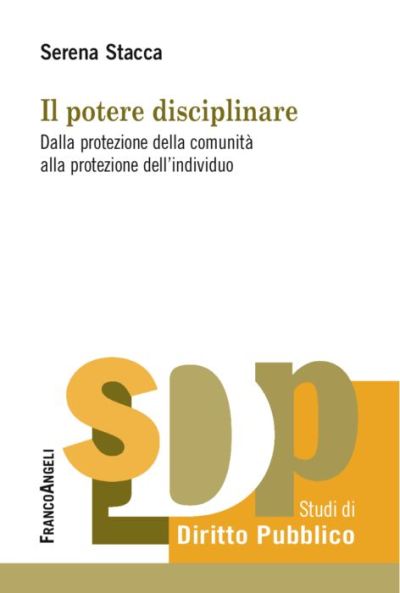 Il potere disciplinare.