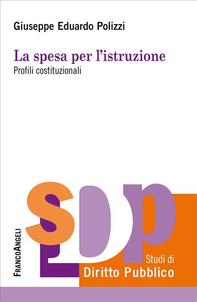 La spesa per l'istruzione.