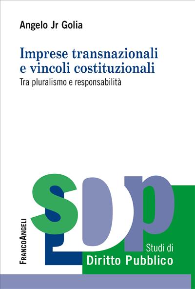 Imprese transnazionali e vincoli costituzionali