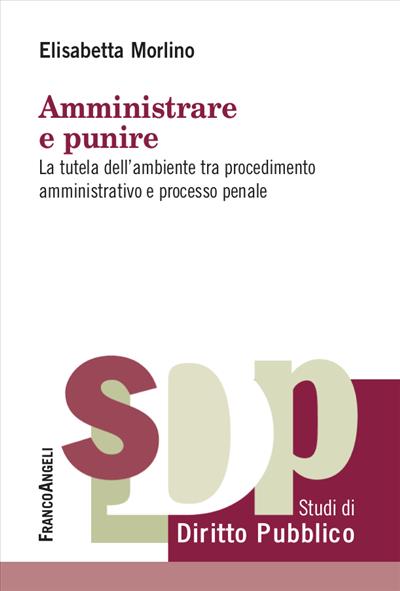 Amministrare e punire