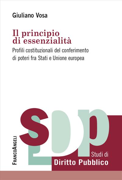 Il principio di essenzialità