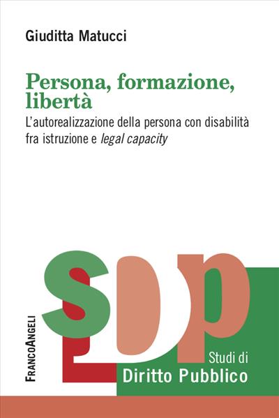 Persona, formazione, libertà