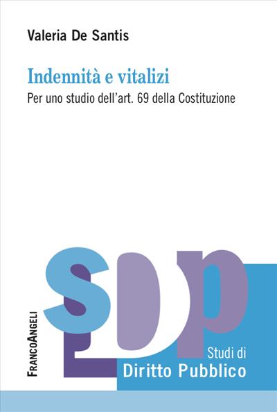 Indennità e vitalizi