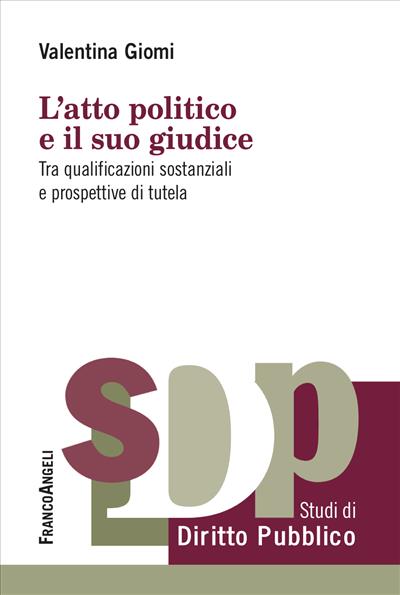 L'atto politico e il suo giudice