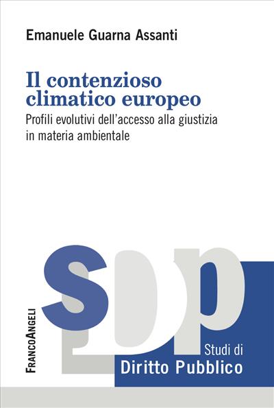 Il contenzioso climatico europeo