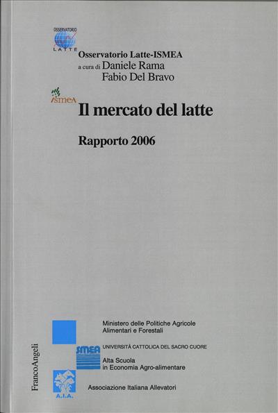 Il mercato del latte