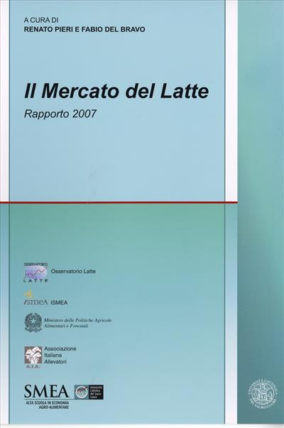 Il mercato del latte