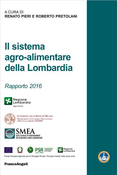 Il sistema agro-alimentare della Lombardia.