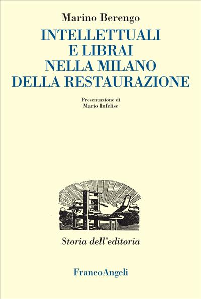 Intellettuali e librai nella Milano della Restaurazione