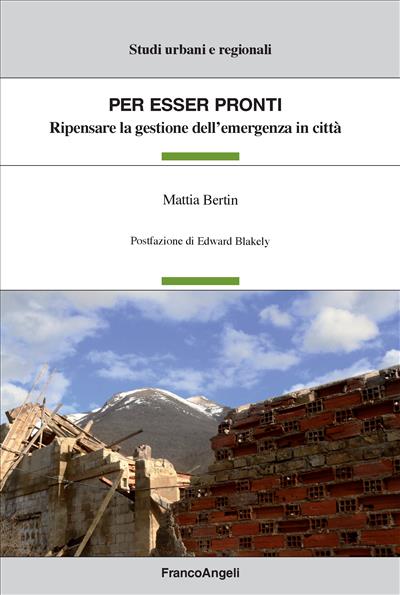 Per esser pronti.