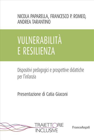 Vulnerabilità e resilienza