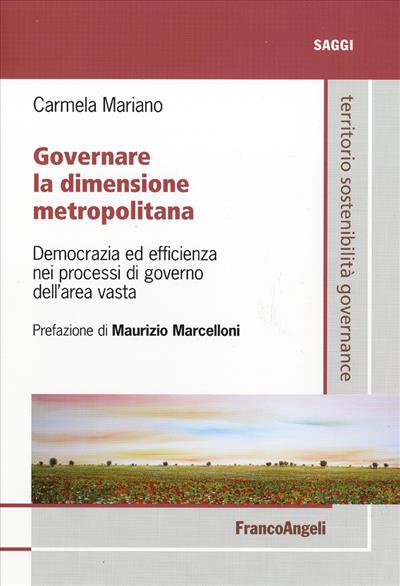 Governare la dimensione metropolitana.