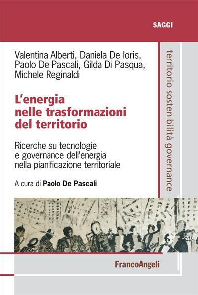 L'energia nelle trasformazioni del territorio.