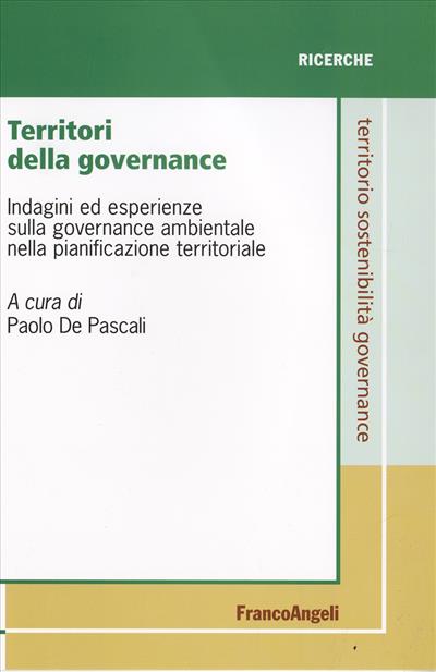 Territori della governance.