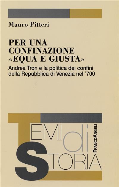 Per una confinazione "equa e giusta".