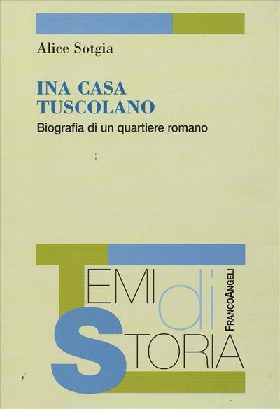 Ina Casa Tuscolano.