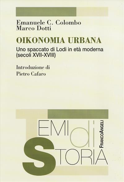 Oikonomia urbana.